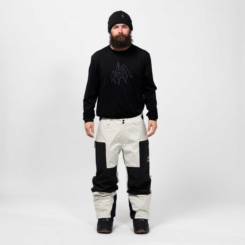 スノーボード greenclothing bib pants S size navy imgrc0097836798.jpg