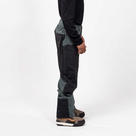 Jones Men's MTN Surf Recycled Pants in the Mineral Gray colorway.
