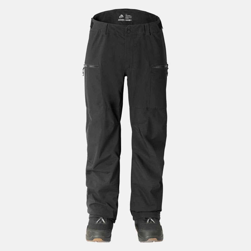 Jones Men's MTN Surf Recycled Pants in the Mineral Gray colorway.