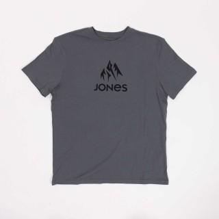 Jones Truckee Organic Cotton Tee in the Dawn Blue colorway