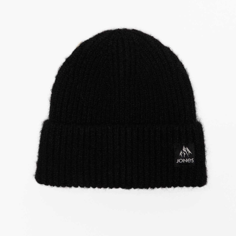 Jones Anchorage Beanie in the Stealth Black colorway