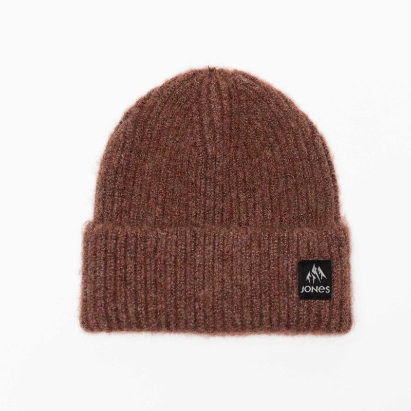 Jones Anchorage Beanie in the Stealth Black colorway