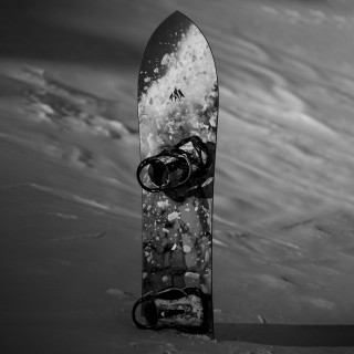 Storm Chaser x Andrew Miller Snowboard Limited Release