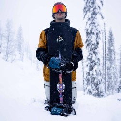 Jones Men's Tweaker Pro Snowboard - Limited Release / photo by Andrew Miller