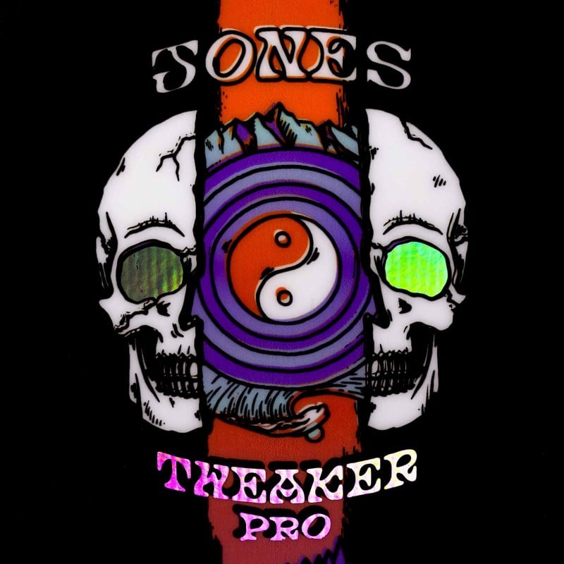 Jones Men's Tweaker Pro Snowboard - Limited Release Logo Detail / photo by Andrew Miller