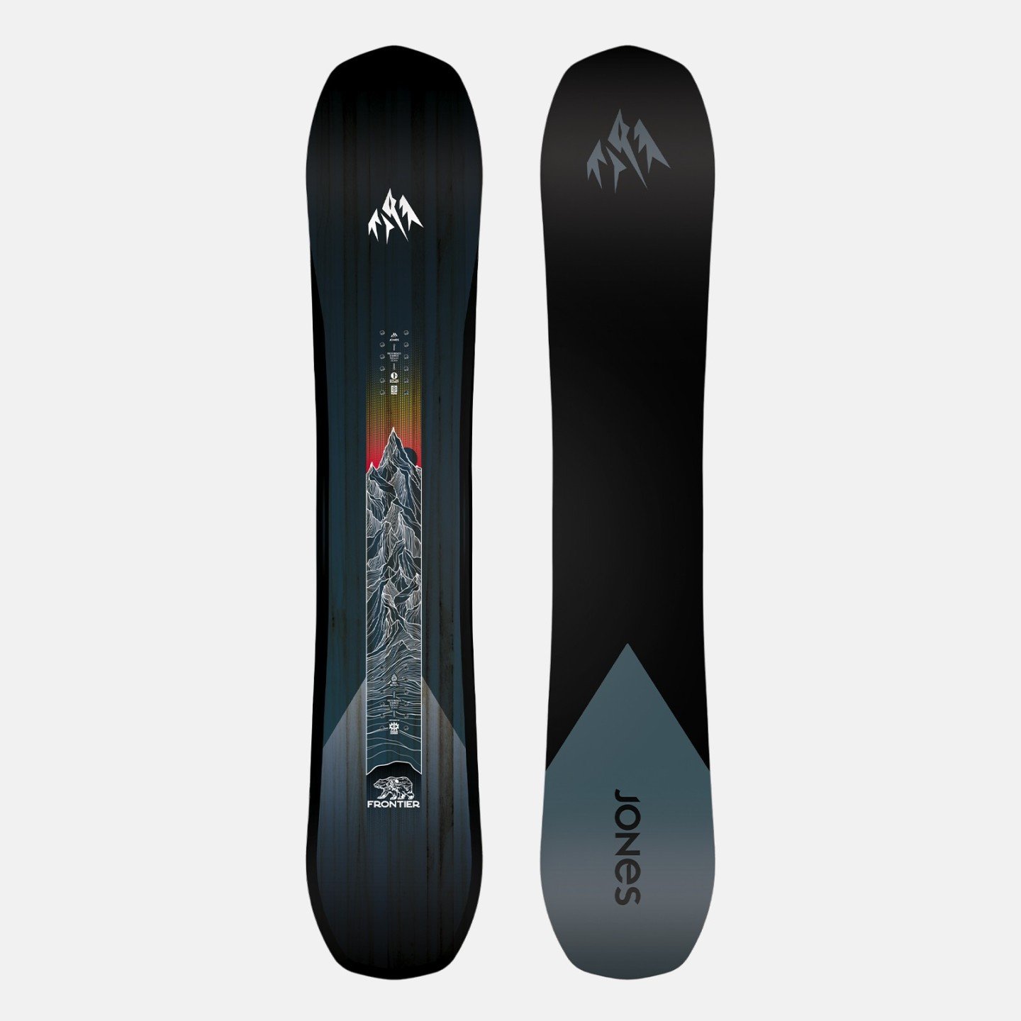 Men's Frontier Snowboard 2025 | Jones Snowboards