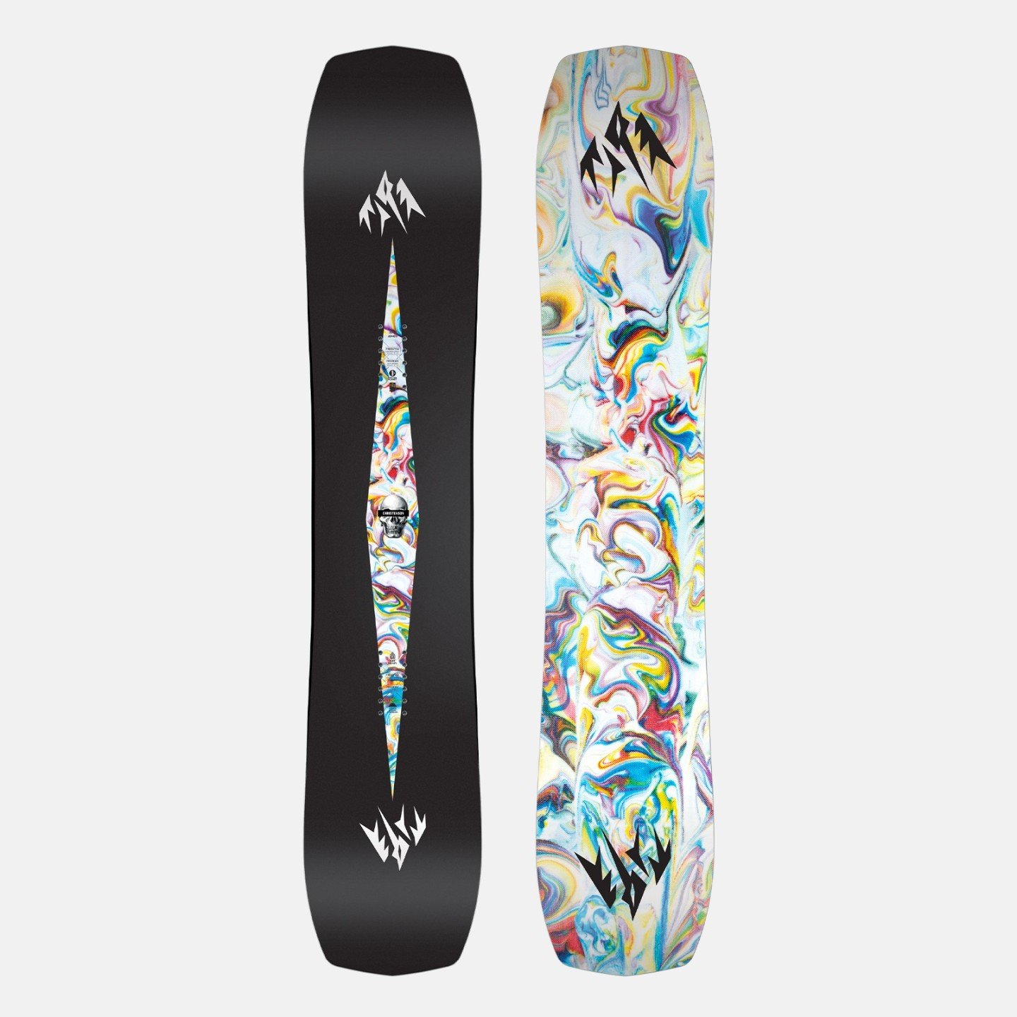 Mind Expander Twin Snowboard 2025 | Jones Snowboards