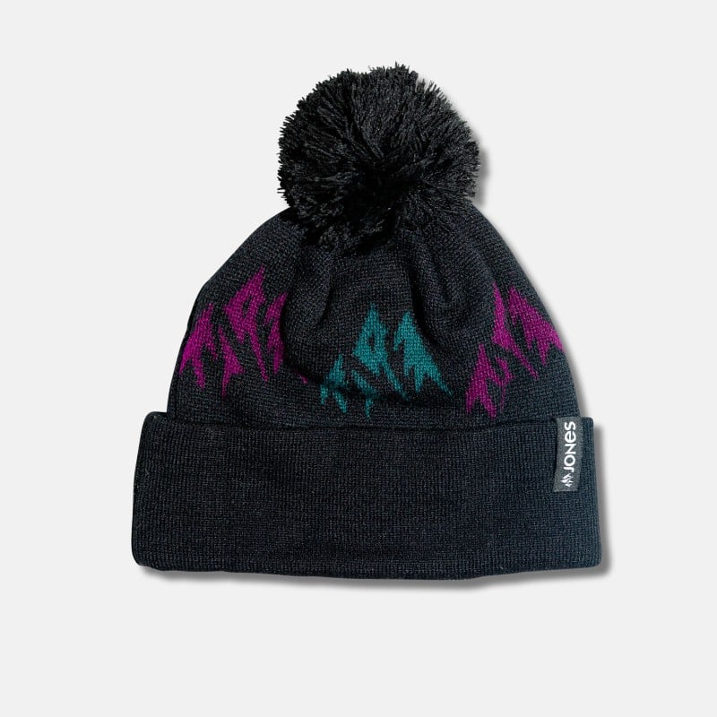 Chamonix Recycled Beanie 2025 - Stealth Black