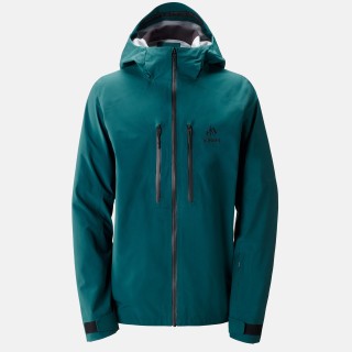 Men's Shralpinist Stretch Recycled Jacket 2025 - Pacific Teal