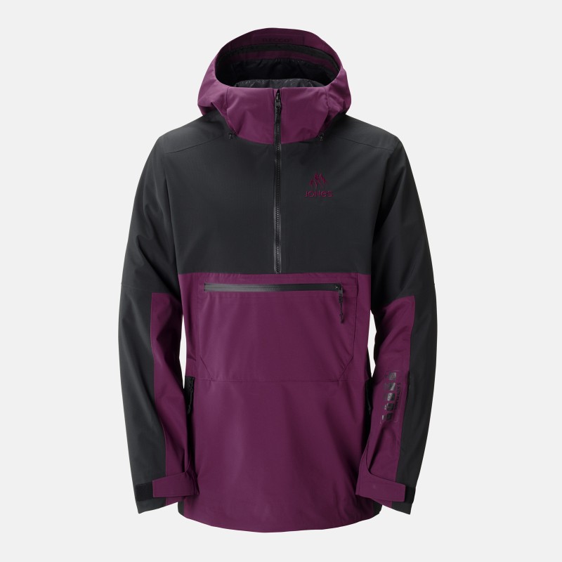 Men's MTN Surf Recycled Anorak 2025 - Deep Purple