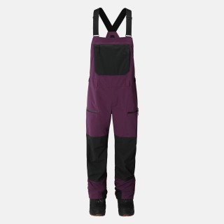 Men's MTN Surf Recycled Bibs 2025 - Deep Purple