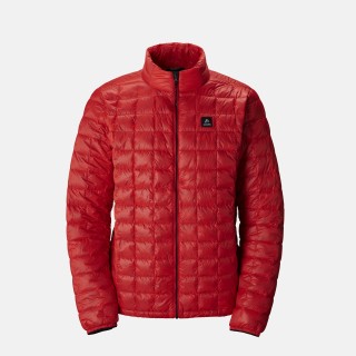 Men's Ultra Re-Up Down Recycled Jacket 2025 - Lava Red