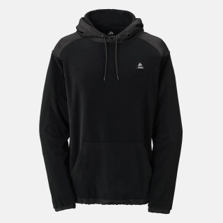 Men's Recycled Fleece Hoodie 2025 - Stealth Black