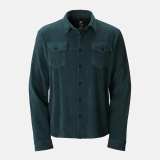 Men's December Recycled Fleece Shirt 2025 - Pacific Teal