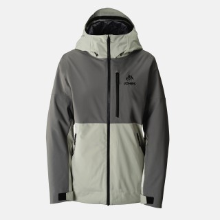 Women's MTN Surf Recycled Jacket 2025 - Smoke Gray