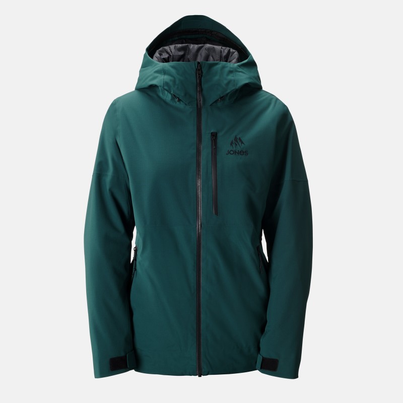 Women's MTN Surf Recycled Jacket 2025 - Pacific Teal