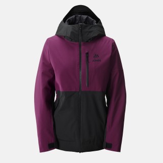 Women's MTN Surf Recycled Jacket 2025 - Deep Purple