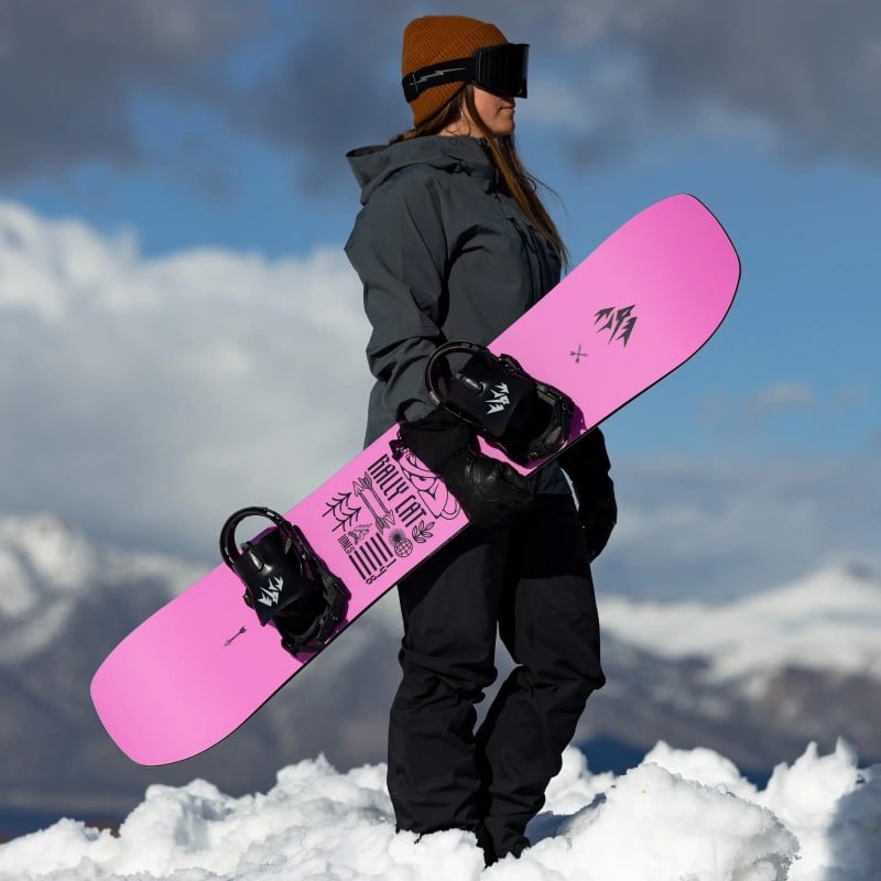 Women's Rally Cat Snowboard 2025