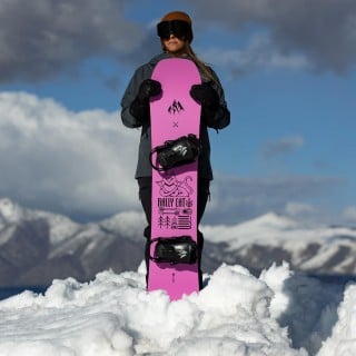 Women's Rally Cat Snowboard 2025