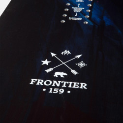 Jones Men’s Frontier Snowboard close up detail