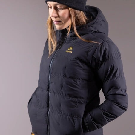 Women's Dark Start Recycled Hoodie 2025 - Stealth Black