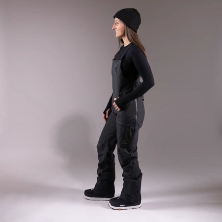 Women's MTN Surf Recycled Bibs 2025 - Stealth Black