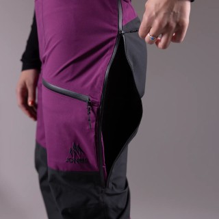 Women's MTN Surf Recycled Bibs 2025 - Deep Purple