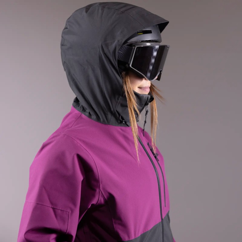 Women's MTN Surf Recycled Jacket 2025 - Deep Purple