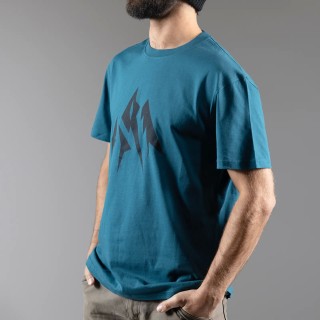 Sierra Organic Cotton Tee 2025 - Pacific Teal