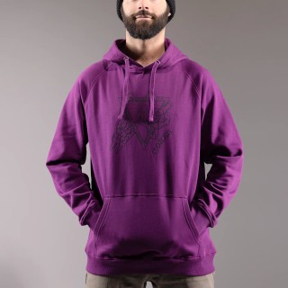 Tweaker Organic Cotton Hoodie 2025 - Deep Purple