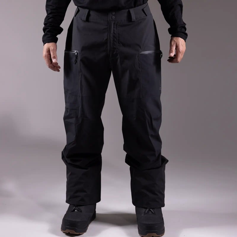 Men's MTN Surf Recycled Pants 2025 - Stealth Black