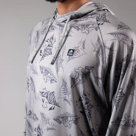 Men's Shastarama Recycled Tech Hoodie 2025 - Smoke Gray