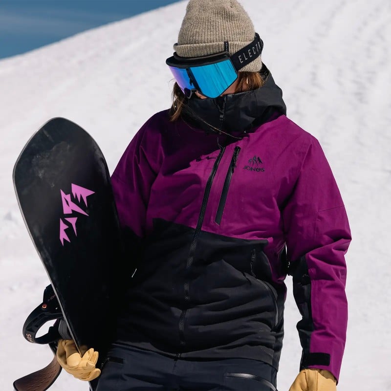 Women's MTN Surf Collection - Outerwear | Jones Snowboard