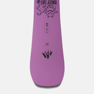 Women's Rally Cat Snowboard 2025