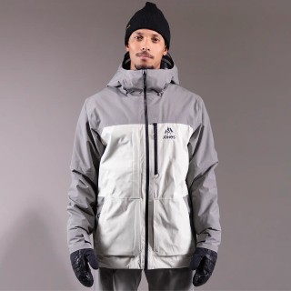 Men's MTN Surf Recycled Insulated Parka - Smoke Gray