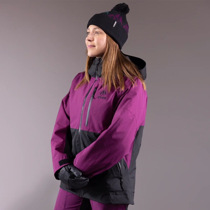 Women's MTN Surf Recycled Jacket 2025 - Deep Purple