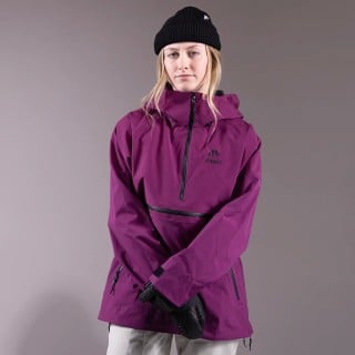 Women's MTN Surf Recycled Anorak 2025 - Deep Purple