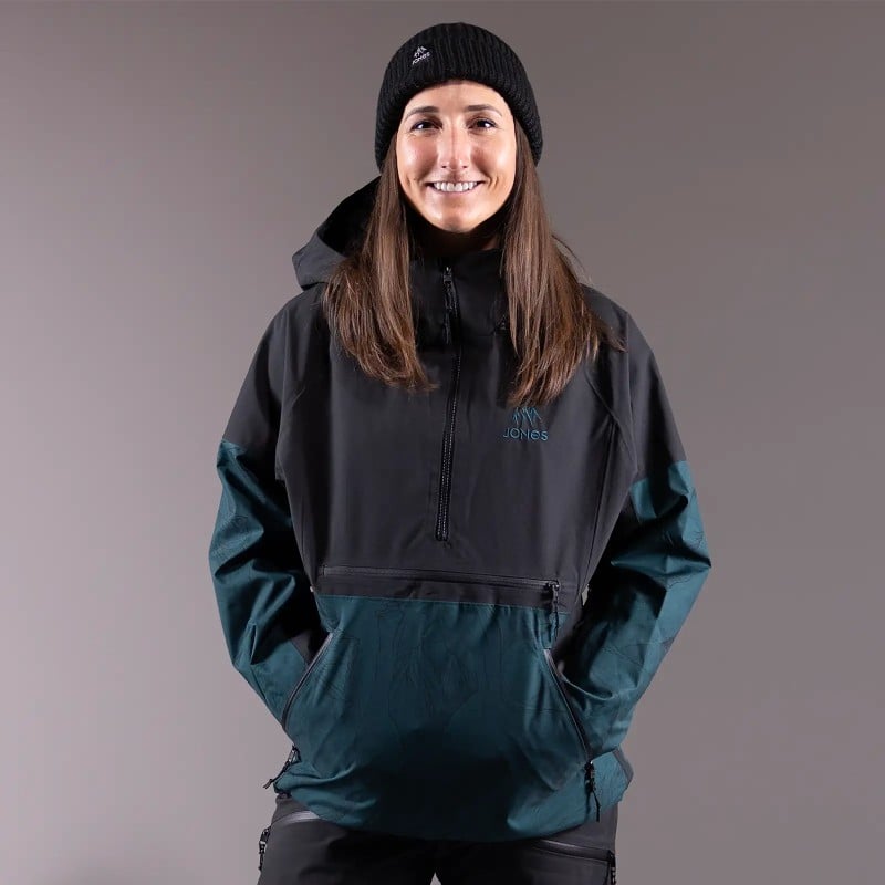 Women's MTN Surf Recycled Anorak 2025 - Pacific Teal