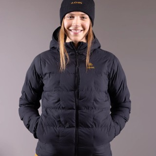 Women's Dark Start Recycled Hoodie 2025 - Stealth Black