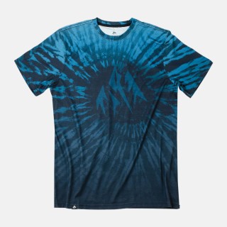 Mountain Surf tee - blue