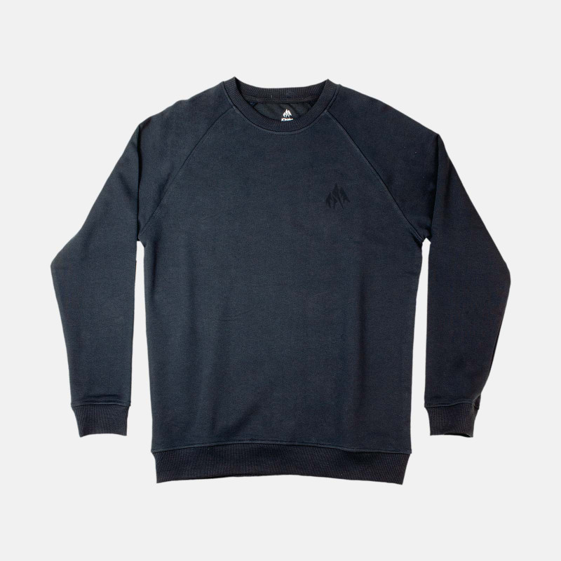 Truckee crewneck - black