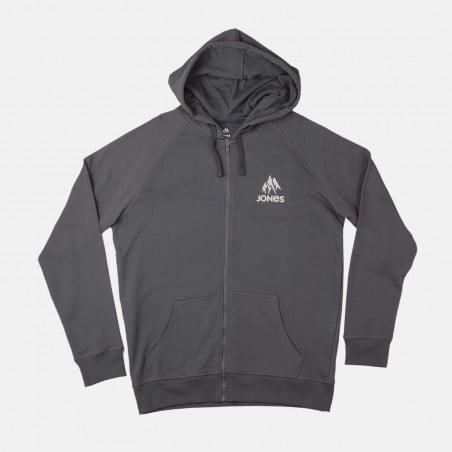 Truckee hoodie zip - black