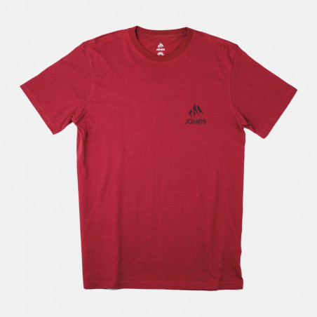 Truckee tee - red