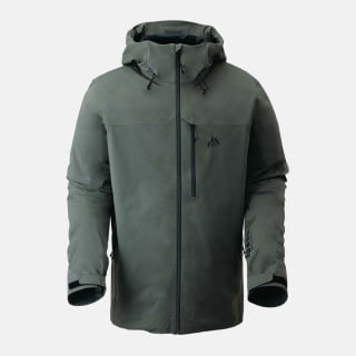 Jones outerwear Peak Bagger jacket in pine green