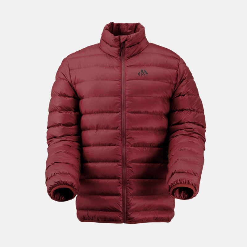 Jones outerwear Re-Up Down puffy in safety red