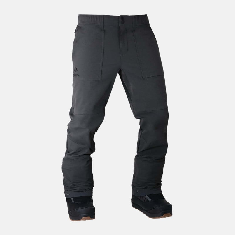 Jones outerwear High Sierra pants in stealth black