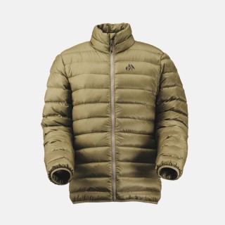 Jones outerwear Re-Up Down puffy in summit khaki