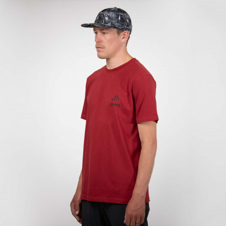 Truckee tee - red