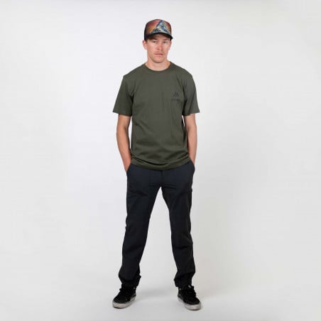 Truckee tee - red