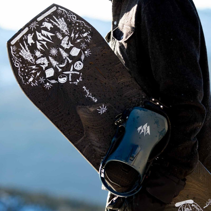 Jones Tweaker Snowboard detail
